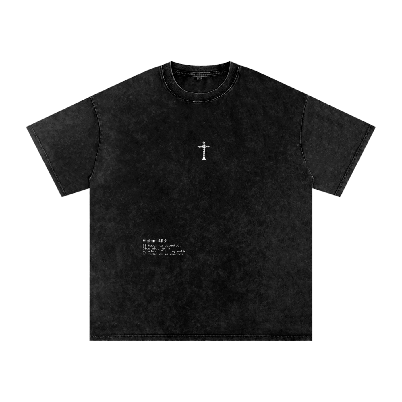 Acid Wash Oversize T-Shirt - 250 GSM