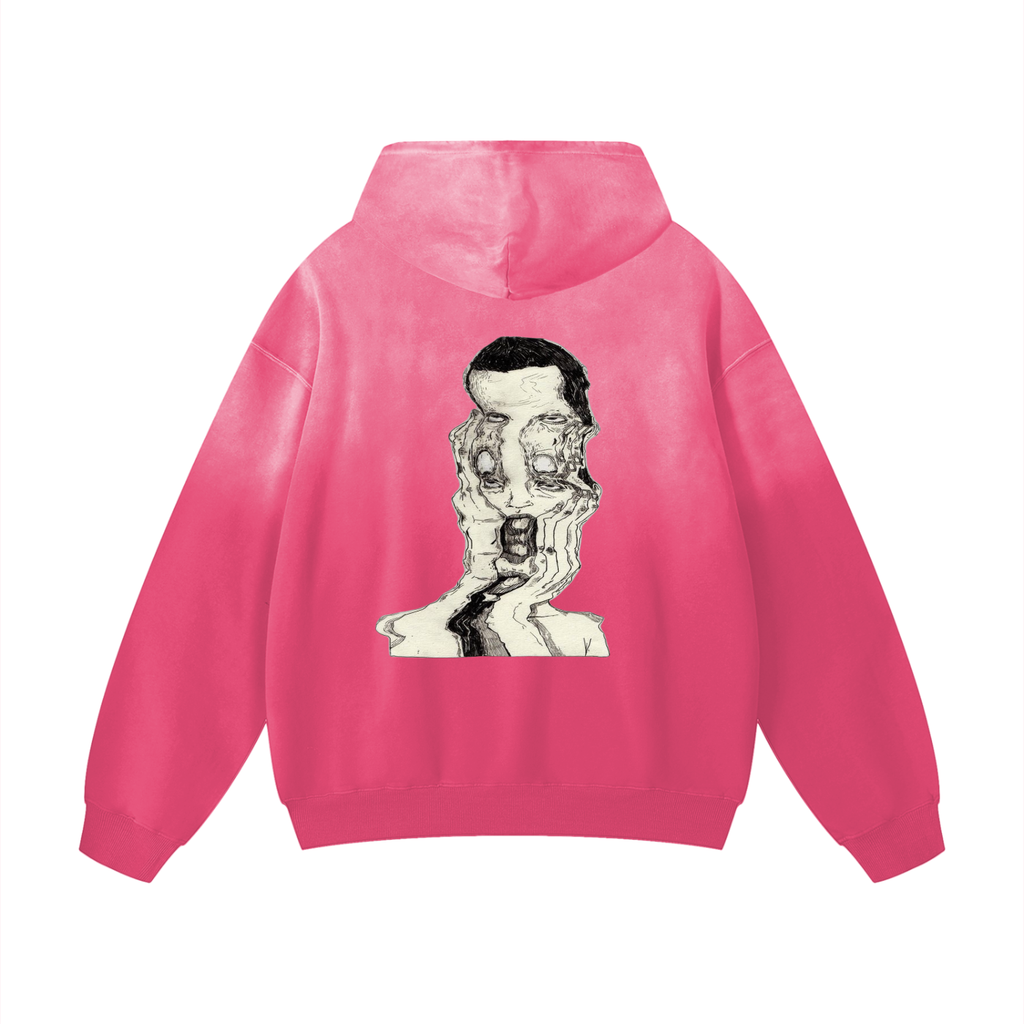 Heavyweight Sunfade Oversized Hoodie