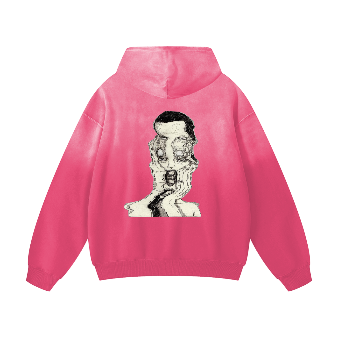 Heavyweight Sunfade Oversized Hoodie