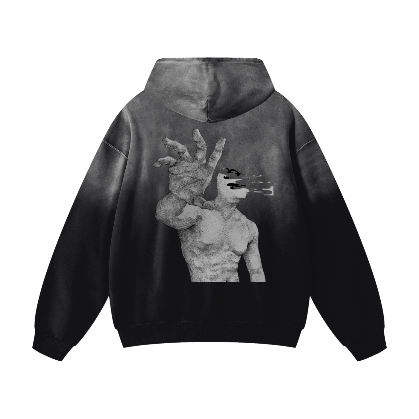 Heavyweight Sunfade Oversized Hoodie